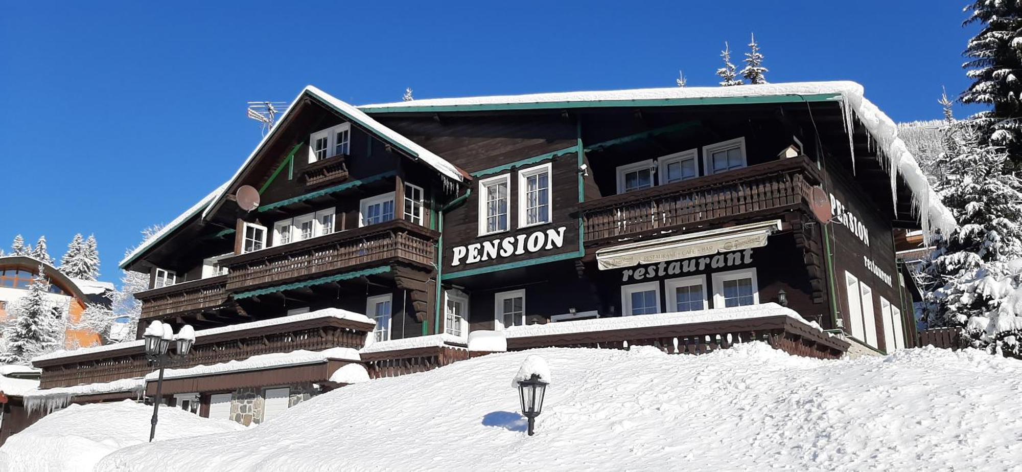 Pension Svycarsky Dum Špindlerŭv Mlýn Exteriör bild