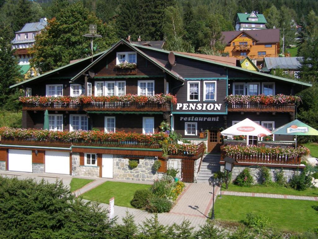 Pension Svycarsky Dum Špindlerŭv Mlýn Exteriör bild